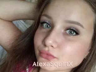 AlexaSquirtX