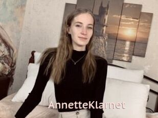 AnnetteKlarnet