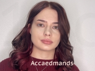 Accaedmands
