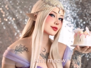 Ahri_meow