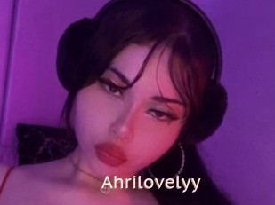 Ahrilovelyy