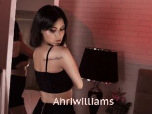 Ahriwilliams