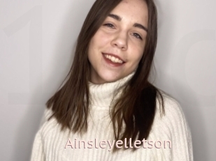 Ainsleyelletson