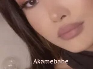 Akamebabe