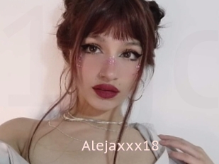 Alejaxxx18