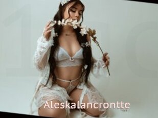 Aleskalancrontte