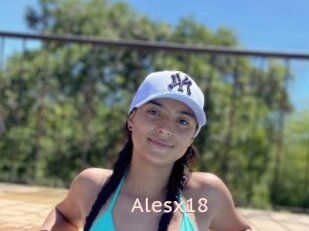 Alesx18
