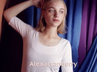 Alexacranberry