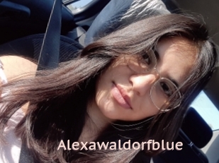Alexawaldorfblue