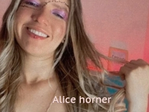 Alice_horner