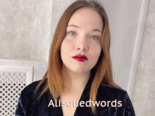 Alisonedwords