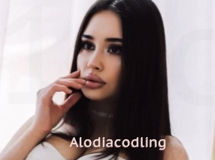 Alodiacodling