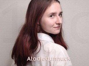 Alodiedunnuck