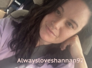 Alwaysloveshannan92