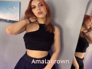 Amalabrown