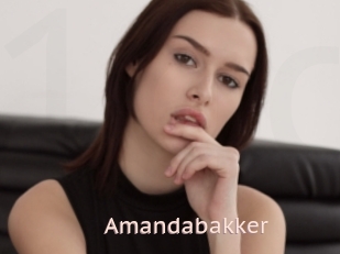 Amandabakker
