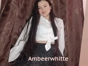 Ambeerwhitte