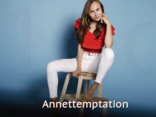 Annettemptation