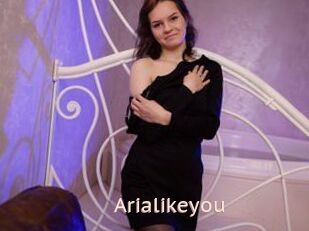 Arialikeyou