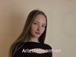 Arletteboorman