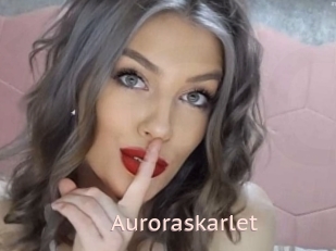 Auroraskarlet