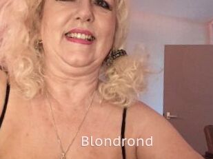 Blondrond
