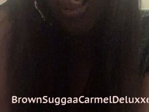 BrownSuggaaCarmelDeluxxe