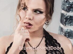 BrunetteNextDoor