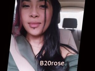 B20rose