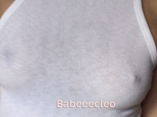 Babeeecleo