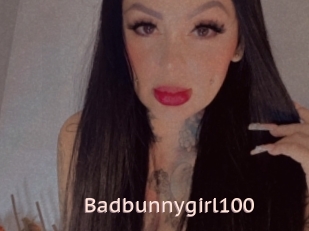 Badbunnygirl100