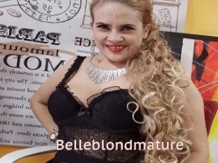 Belleblondmature