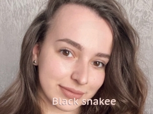 Black_snakee