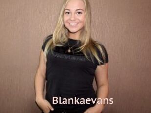 Blankaevans