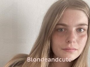 Blondeandcute