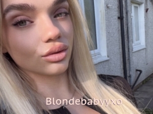 Blondebabyyxo