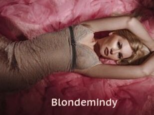 Blondemindy