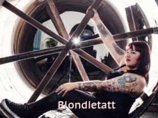 Blondietatt
