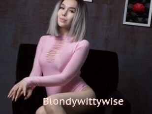 Blondywittywise