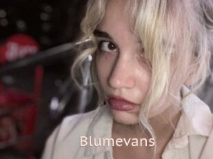 Blumevans