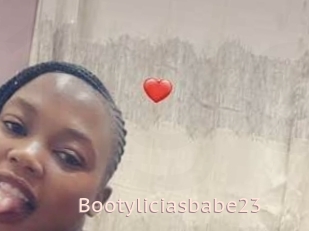 Bootyliciasbabe23