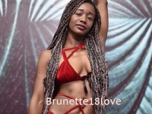 Brunette18love