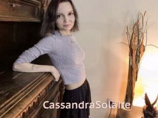 CassandraSolaire