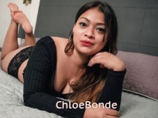 ChloeBonde