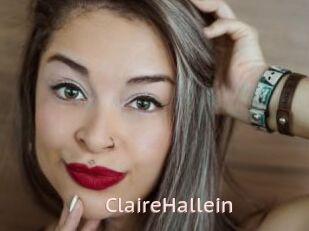 ClaireHallein