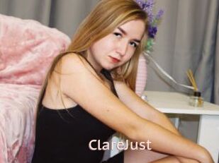 ClareJust
