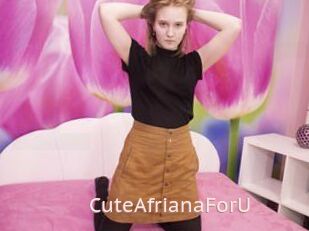 CuteAfrianaForU