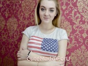 CuteMaddiForU