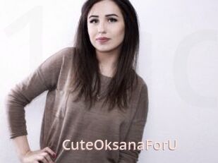 CuteOksanaForU