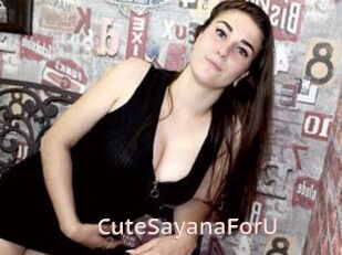 CuteSayanaForU